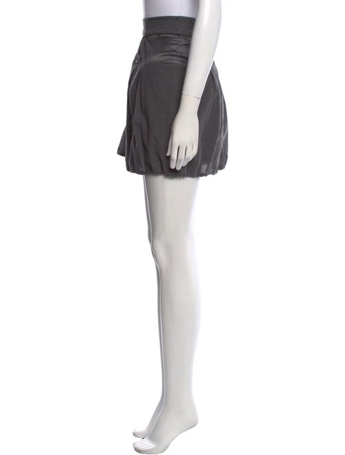 Brunello Cucinelli x Gunex Wool Mini Skirt