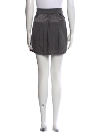 Brunello Cucinelli x Gunex Wool Mini Skirt