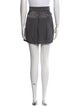 Brunello Cucinelli x Gunex Wool Mini Skirt