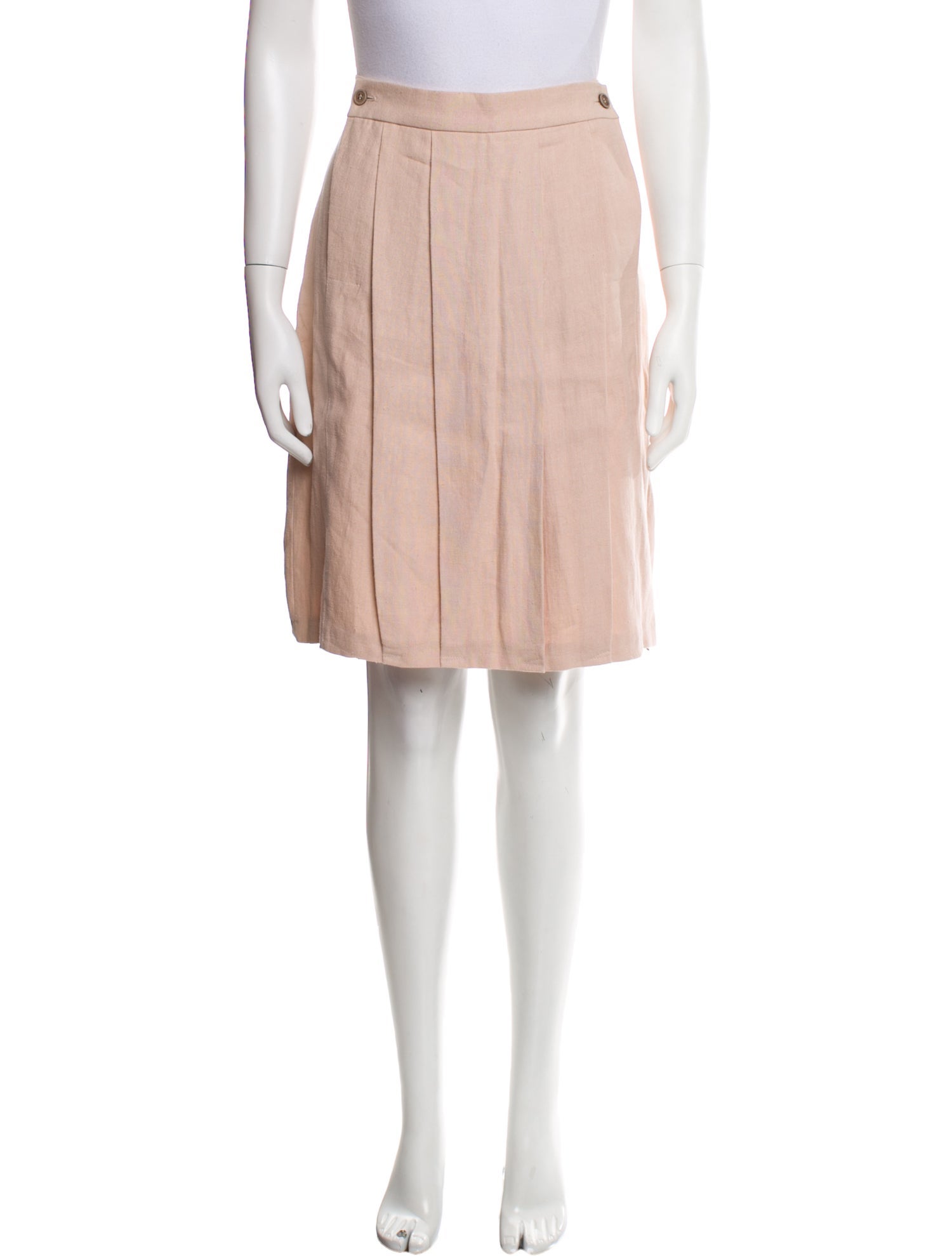 Brunello Cucinelli x Gunex Hemp Knee-Length Skirt w/ Tags