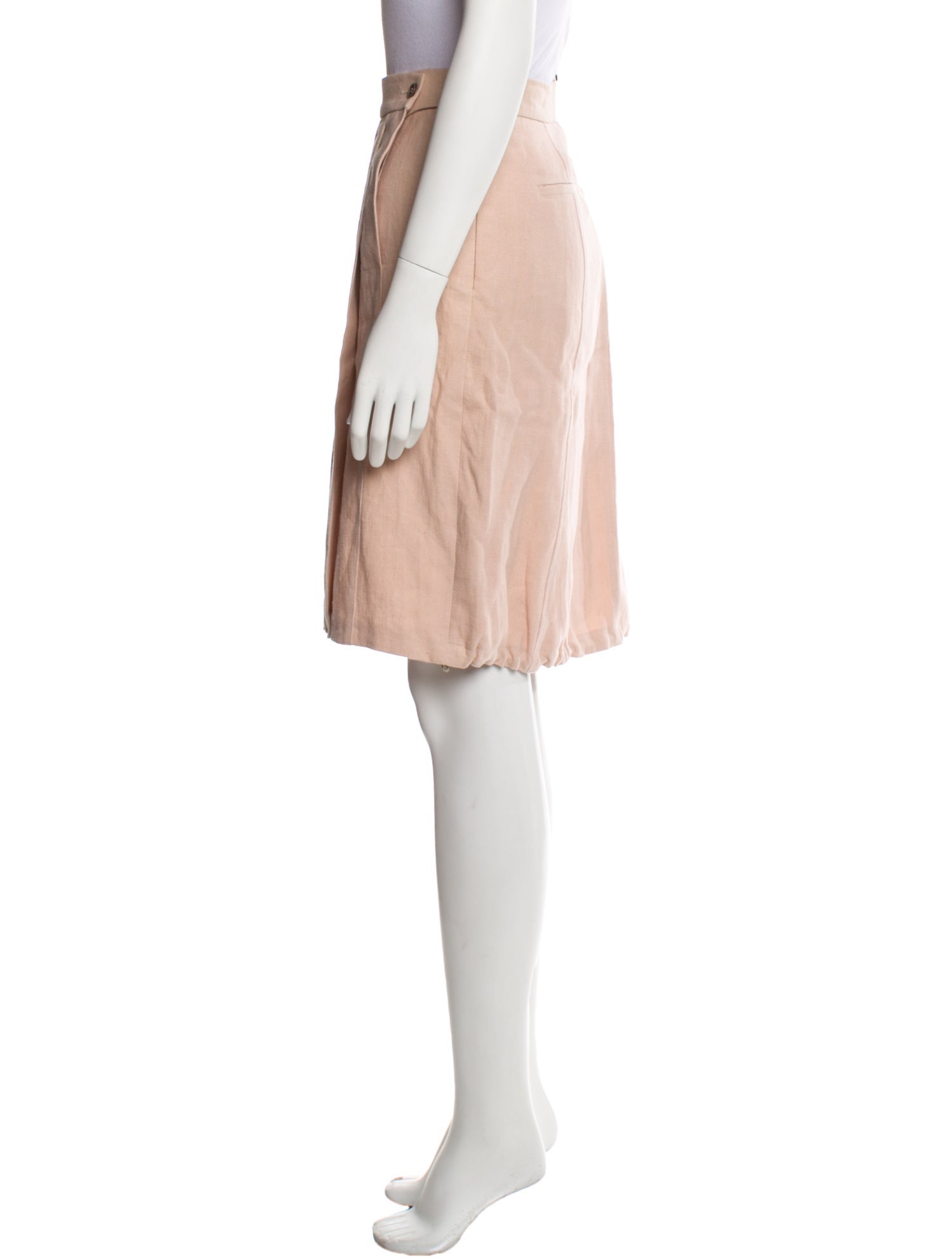 Brunello Cucinelli x Gunex Hemp Knee-Length Skirt w/ Tags