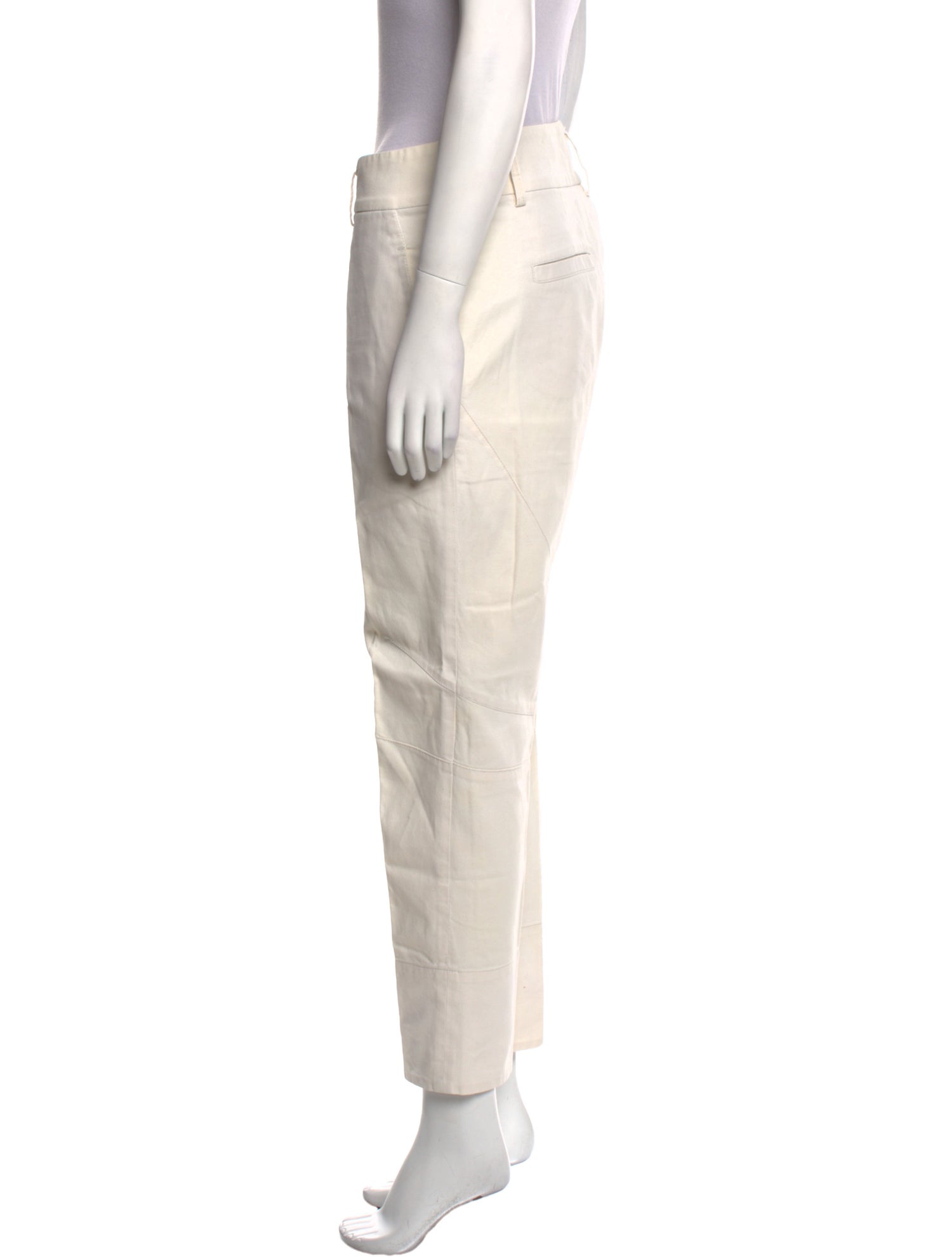 Brunello Cucinelli x Gunex Straight Leg Pants