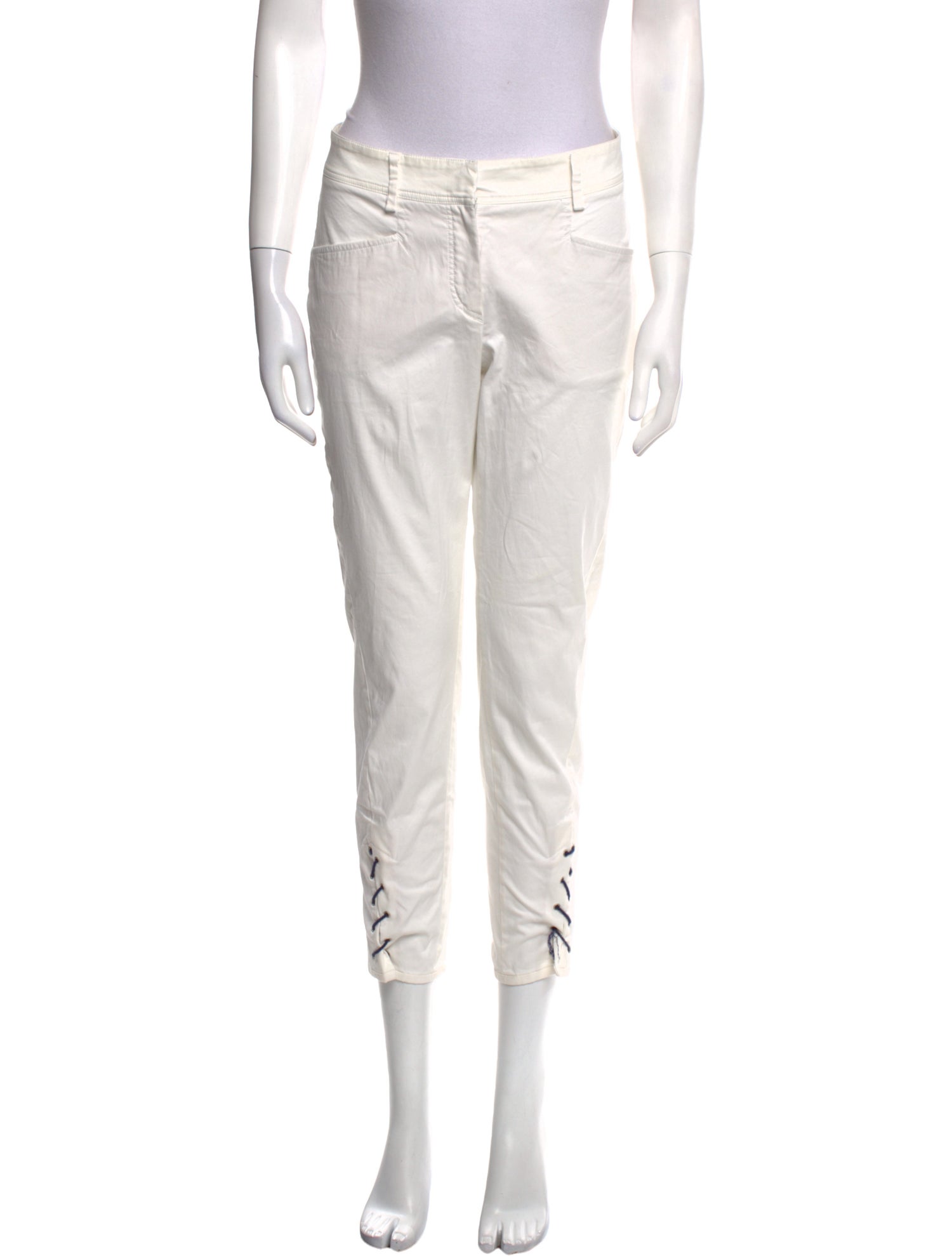 Brunello Cucinelli x Gunex Skinny Leg Pants