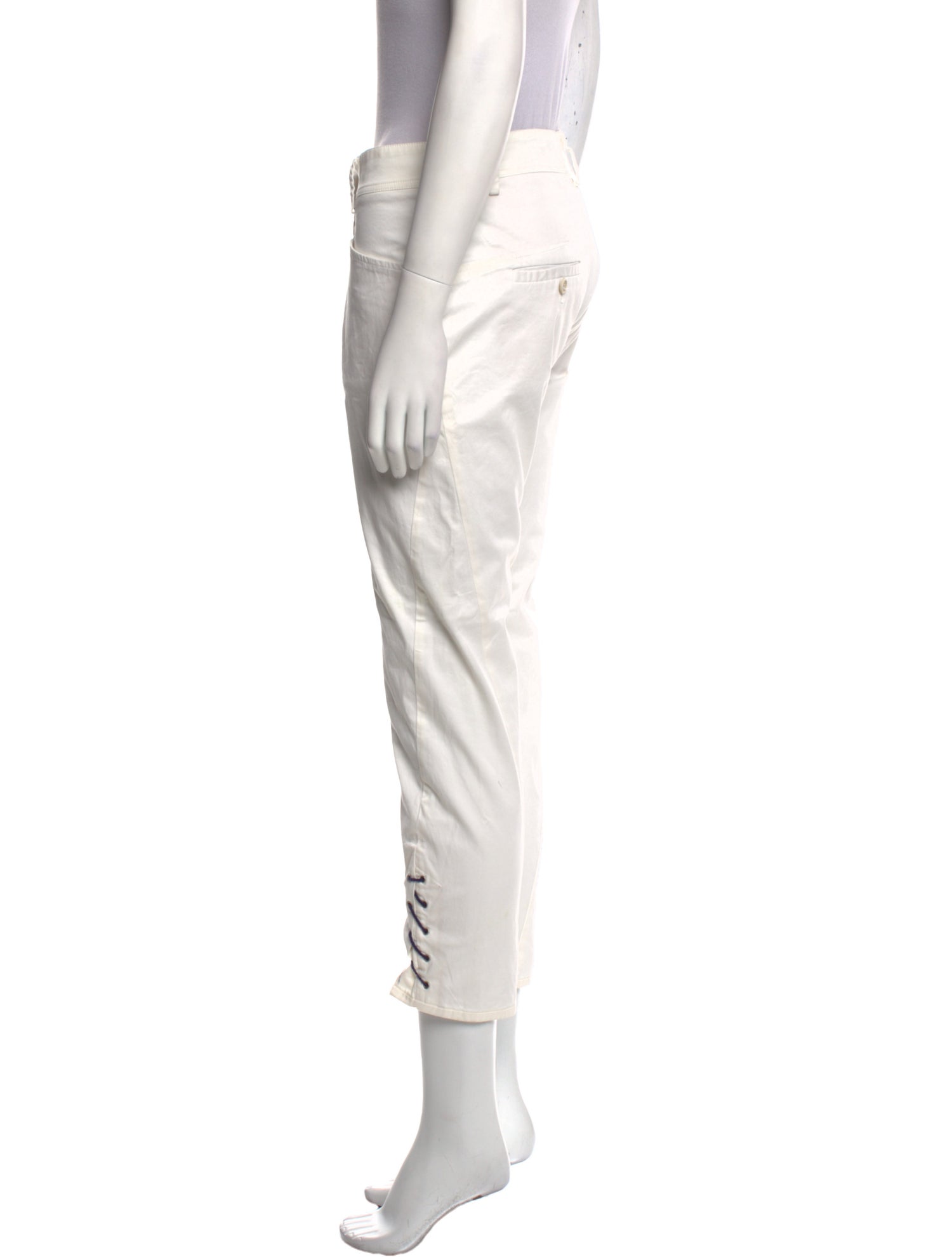 Brunello Cucinelli x Gunex Skinny Leg Pants