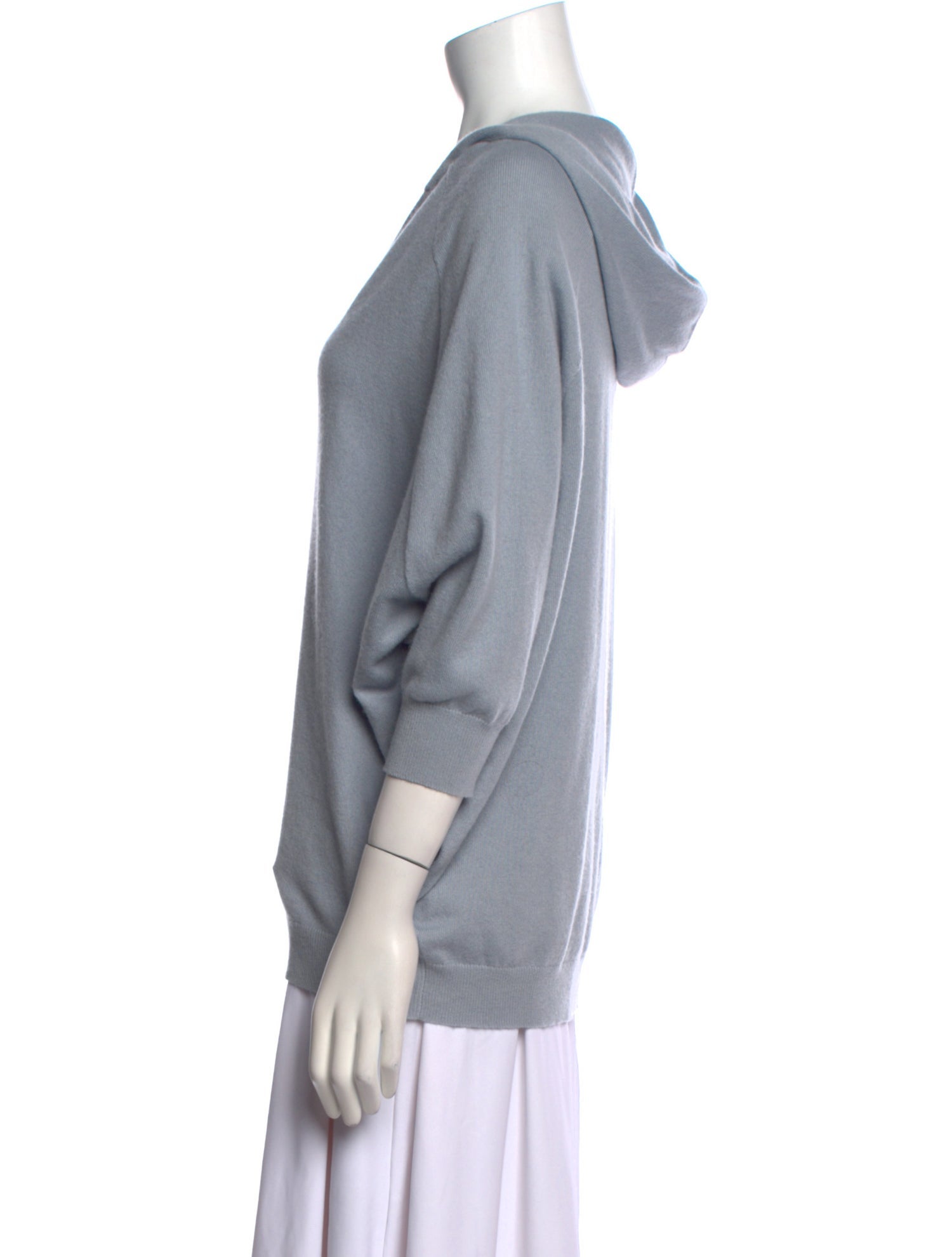 Brunello Cucinelli x Gunex Cashmere V-Neck Sweater