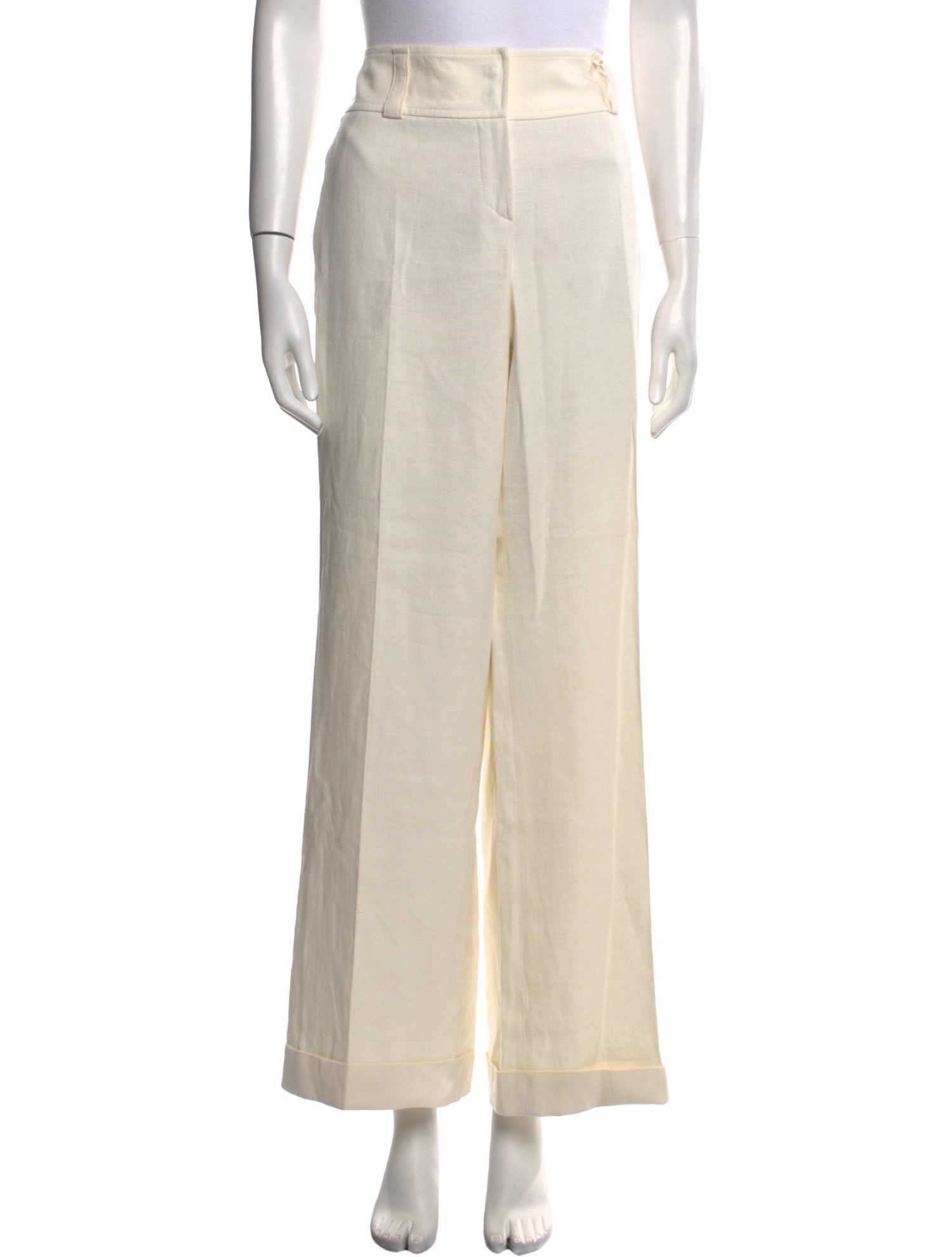 Brunello Cucinelli x Gunex Hemp Wide Leg Pants