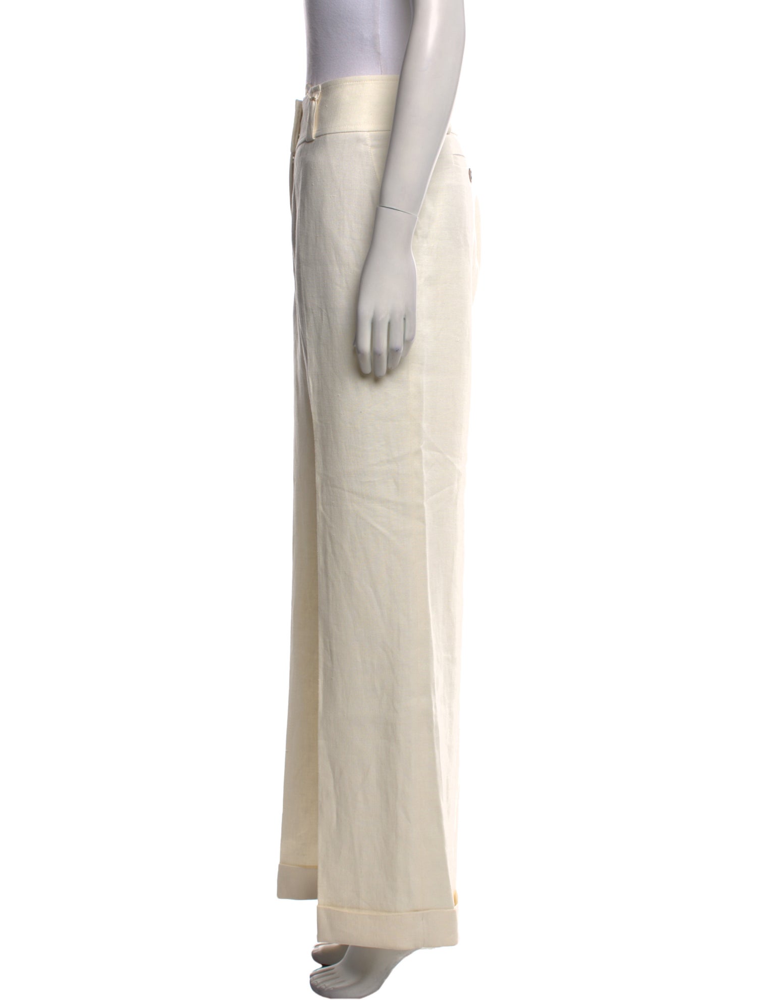 Brunello Cucinelli x Gunex Hemp Wide Leg Pants