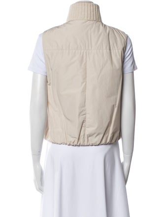 Brunello Cucinelli x Gunex Cashmere Plaid Print Vest