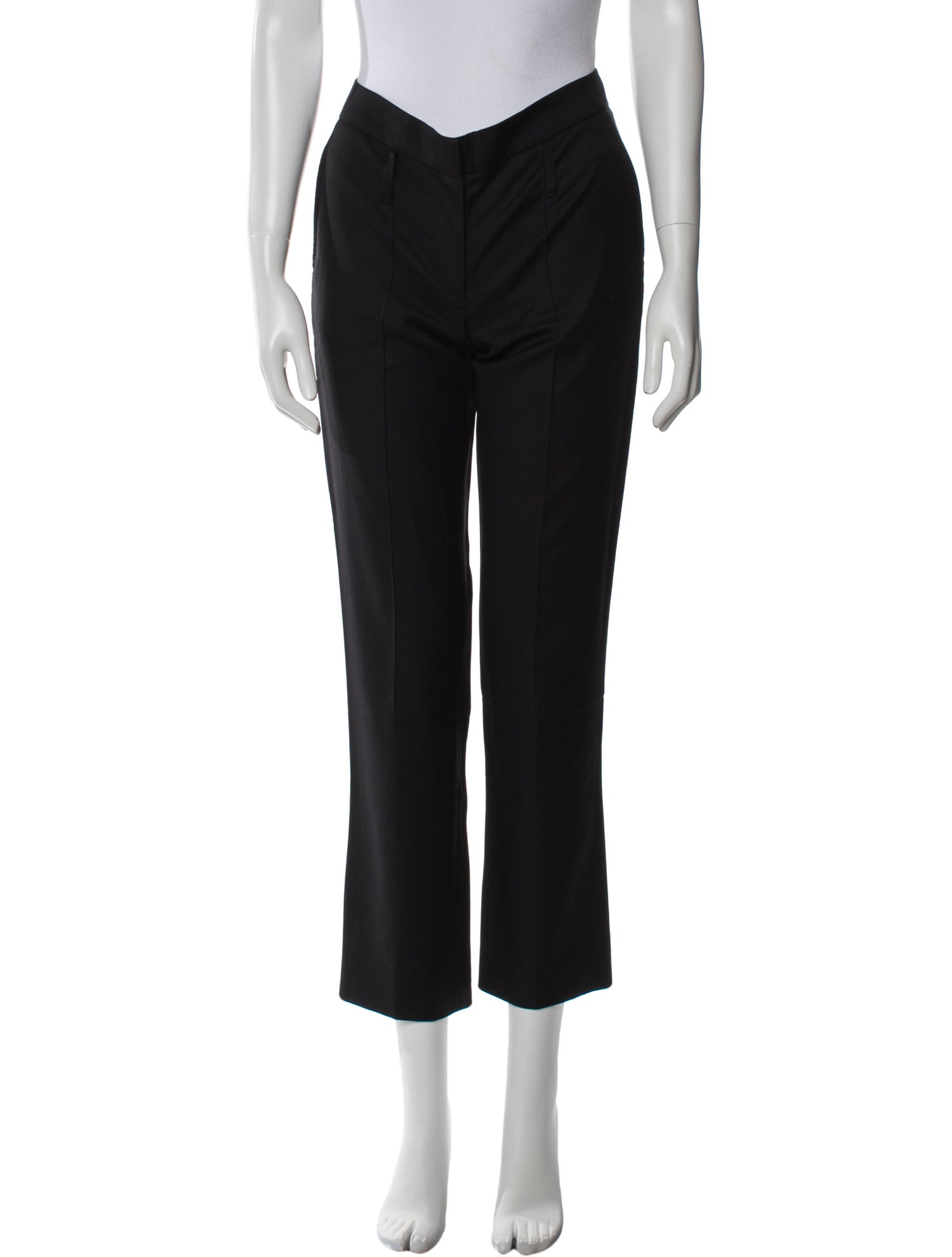 Brunello Cucinelli x Gunex Virgin Wool Straight Leg Pants