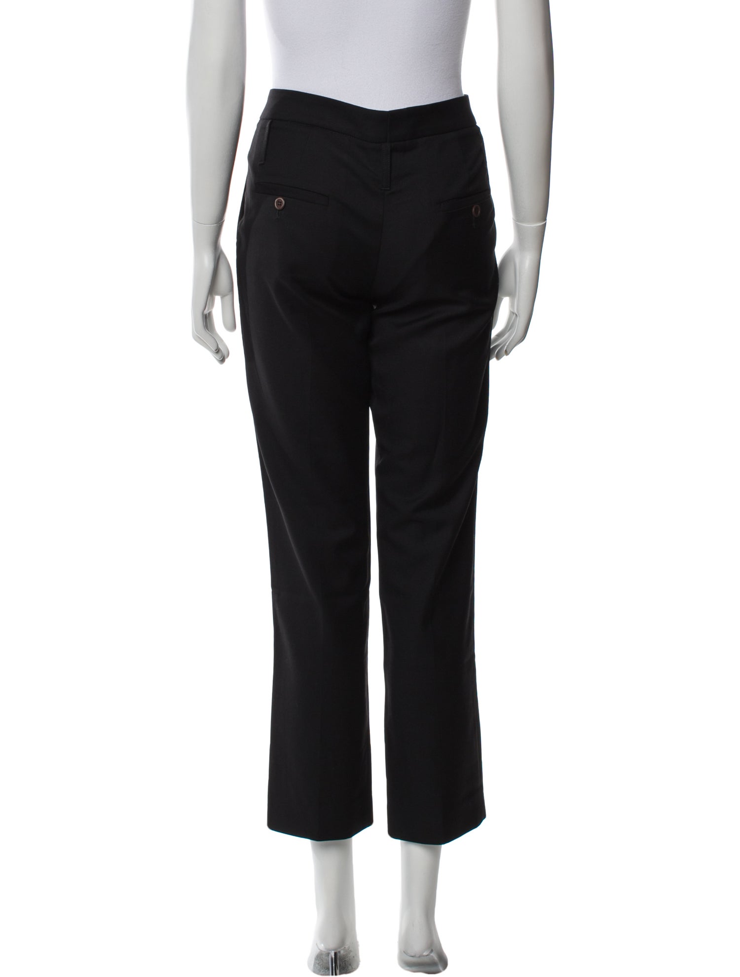 Brunello Cucinelli x Gunex Virgin Wool Straight Leg Pants