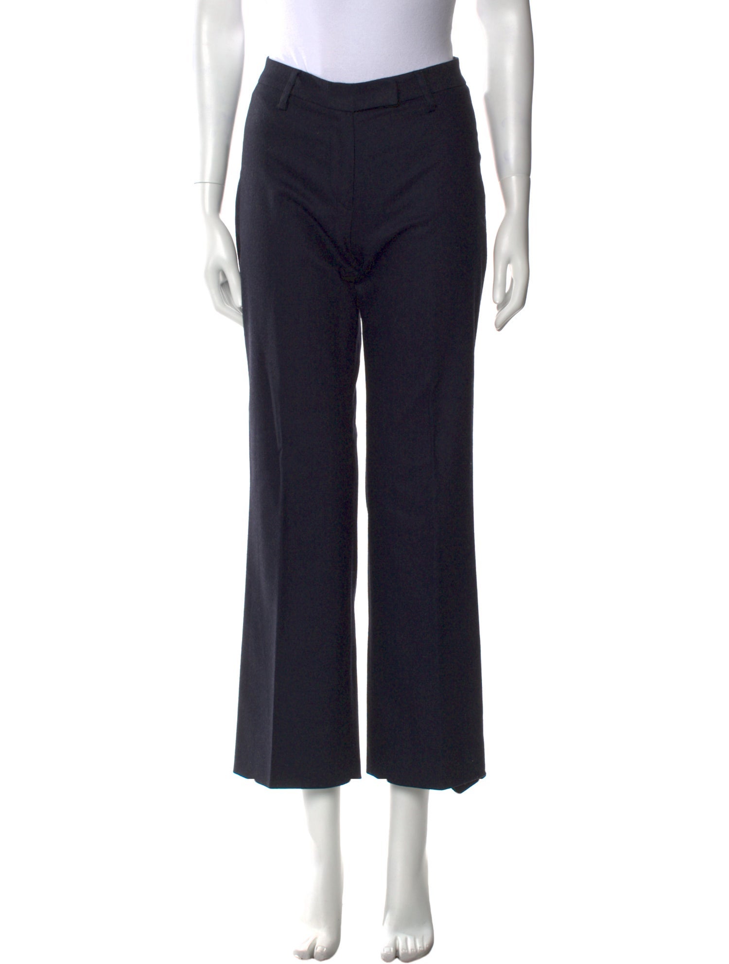 Brunello Cucinelli x Gunex Virgin Wool Straight Leg Pants