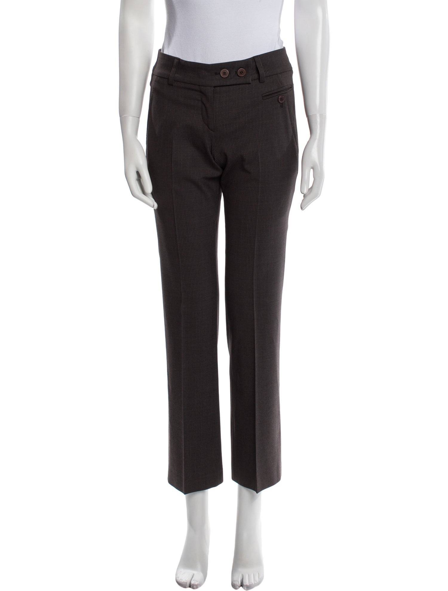 Brunello Cucinelli x Gunex Straight Leg Pants