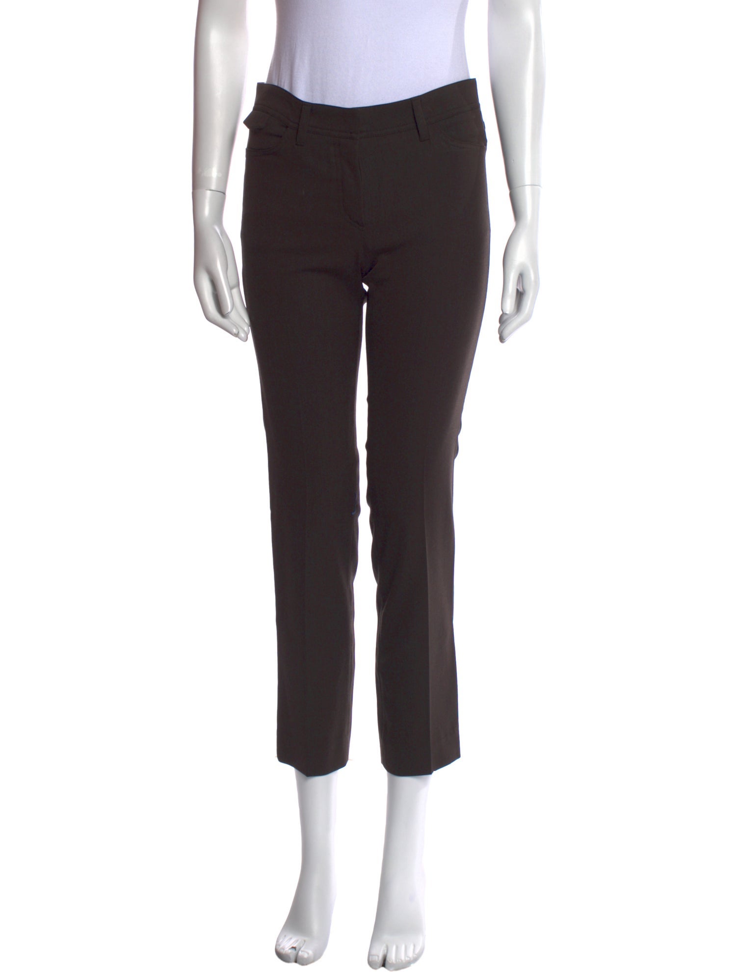 Brunello Cucinelli x Gunex Virgin Wool Straight Leg Pants