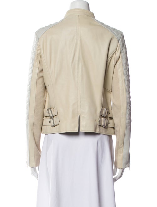 Bcbgmaxazria Leather Biker Jacket