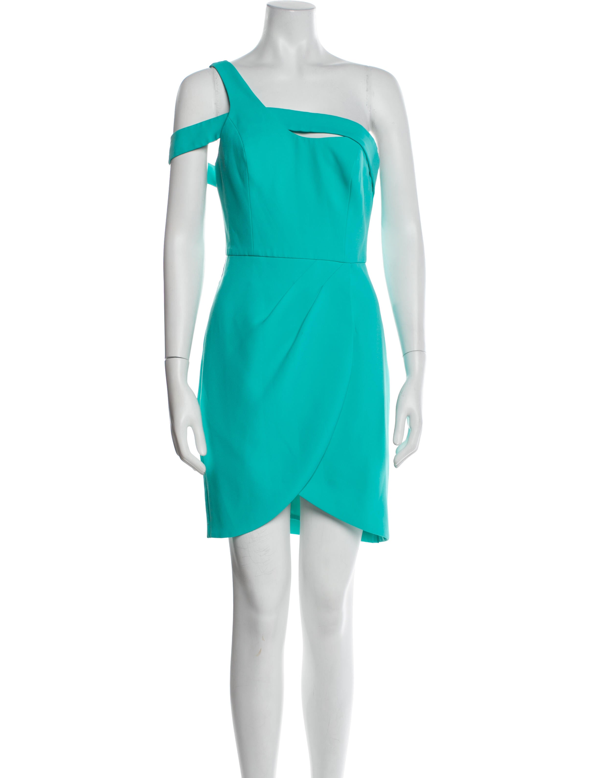 Bcbgmaxazria One-Shoulder Mini Dress