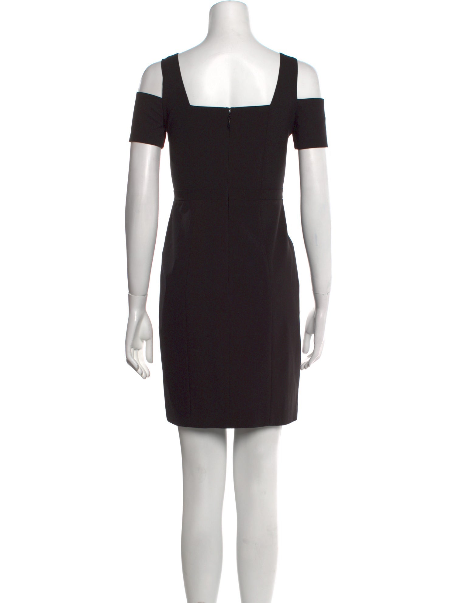 Bcbgmaxazria Square Neckline Mini Dress