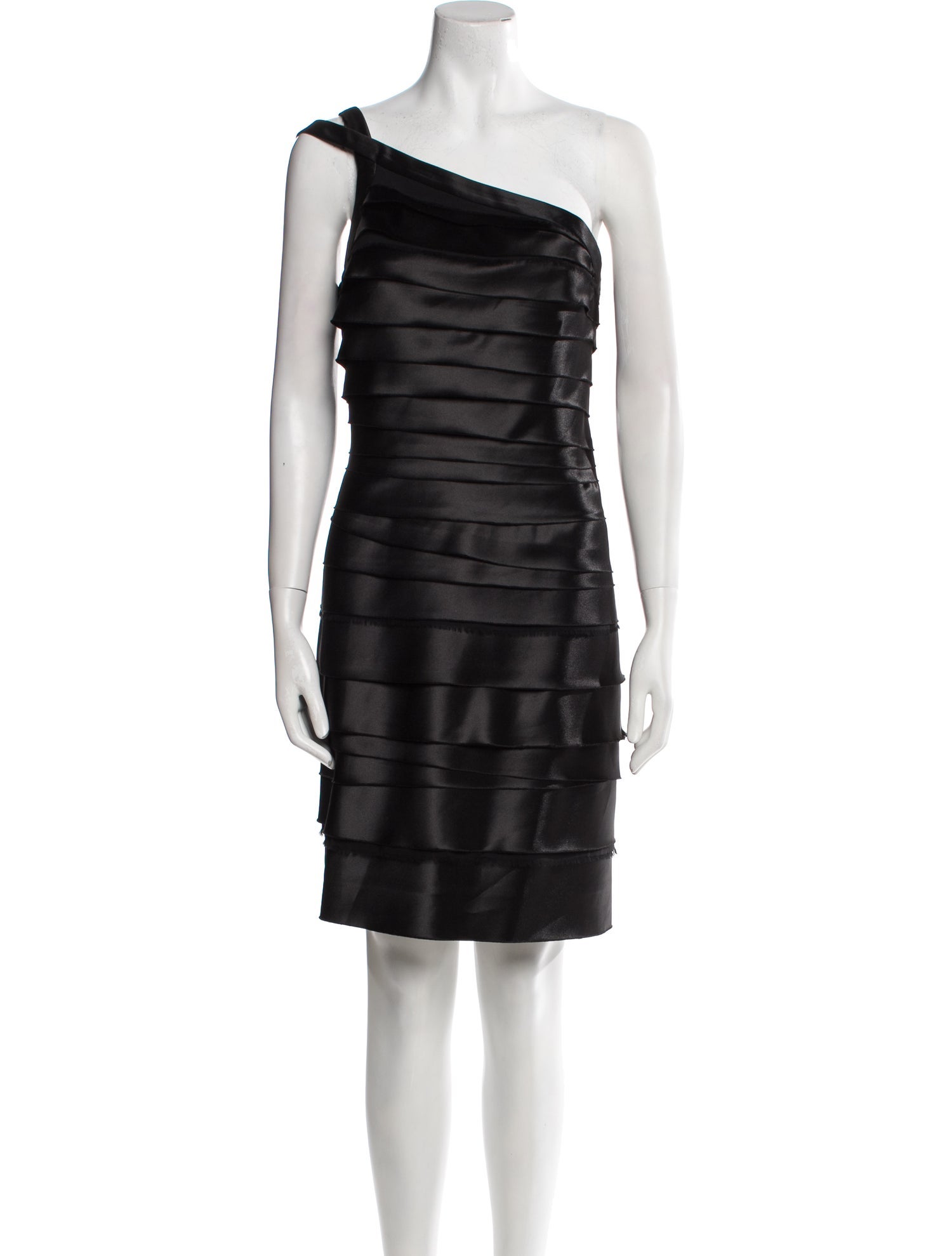 Bcbgmaxazria Silk Mini Dress