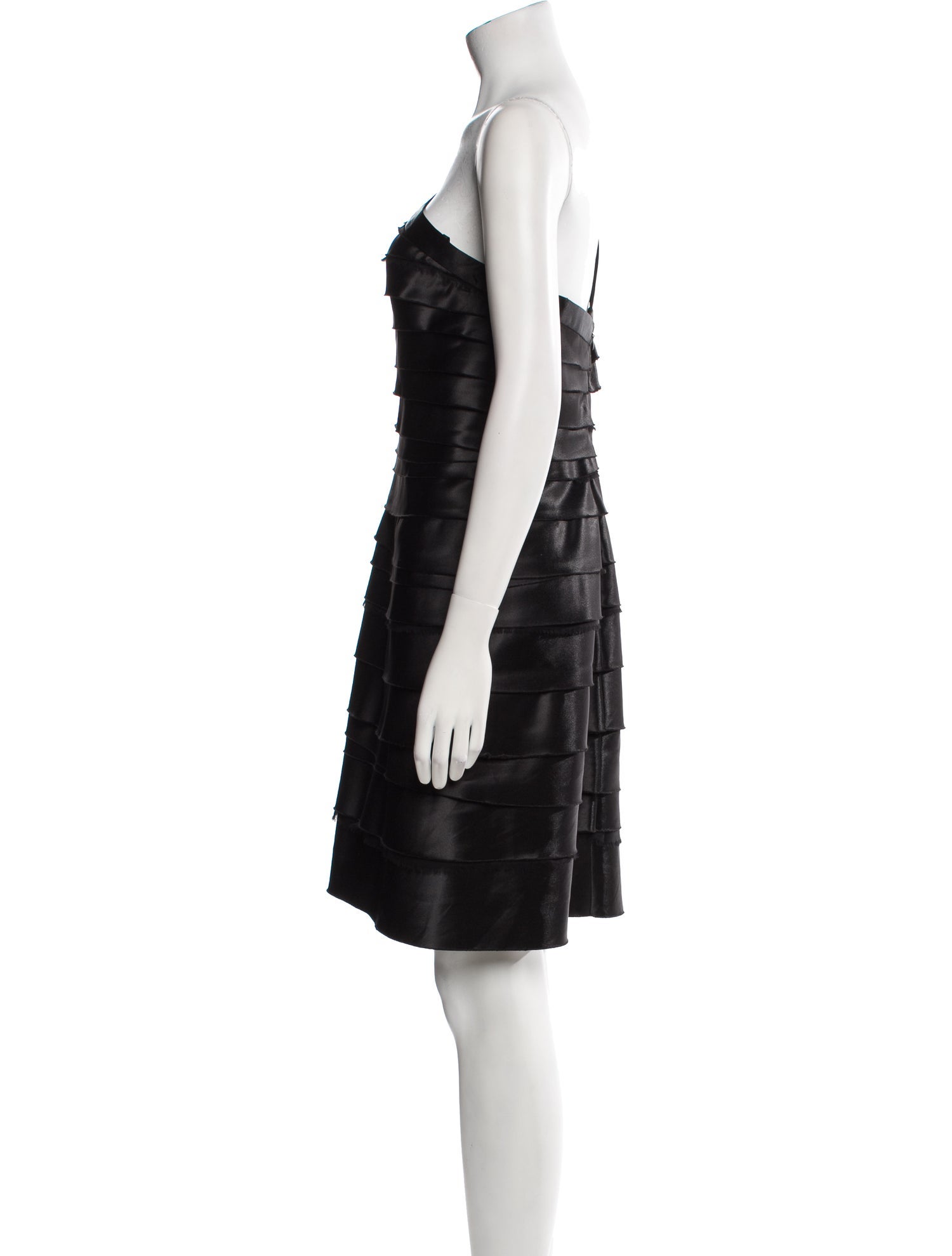 Bcbgmaxazria Silk Mini Dress