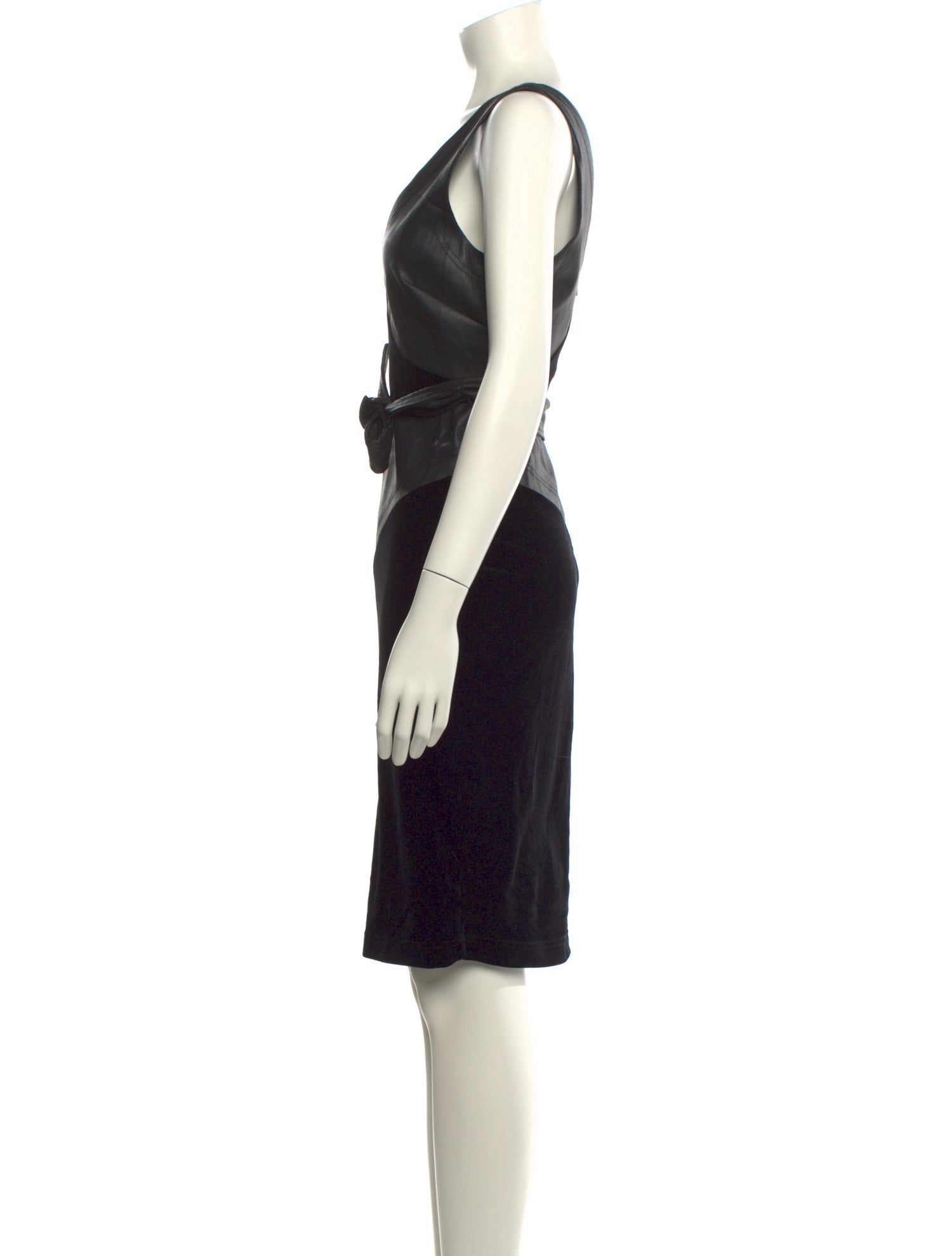 Bcbgmaxazria Velour Knee-Length Dress
