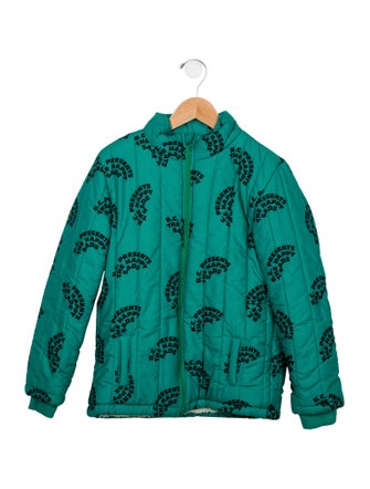 Bobo Choses Boys' Mock-Neck Jacket