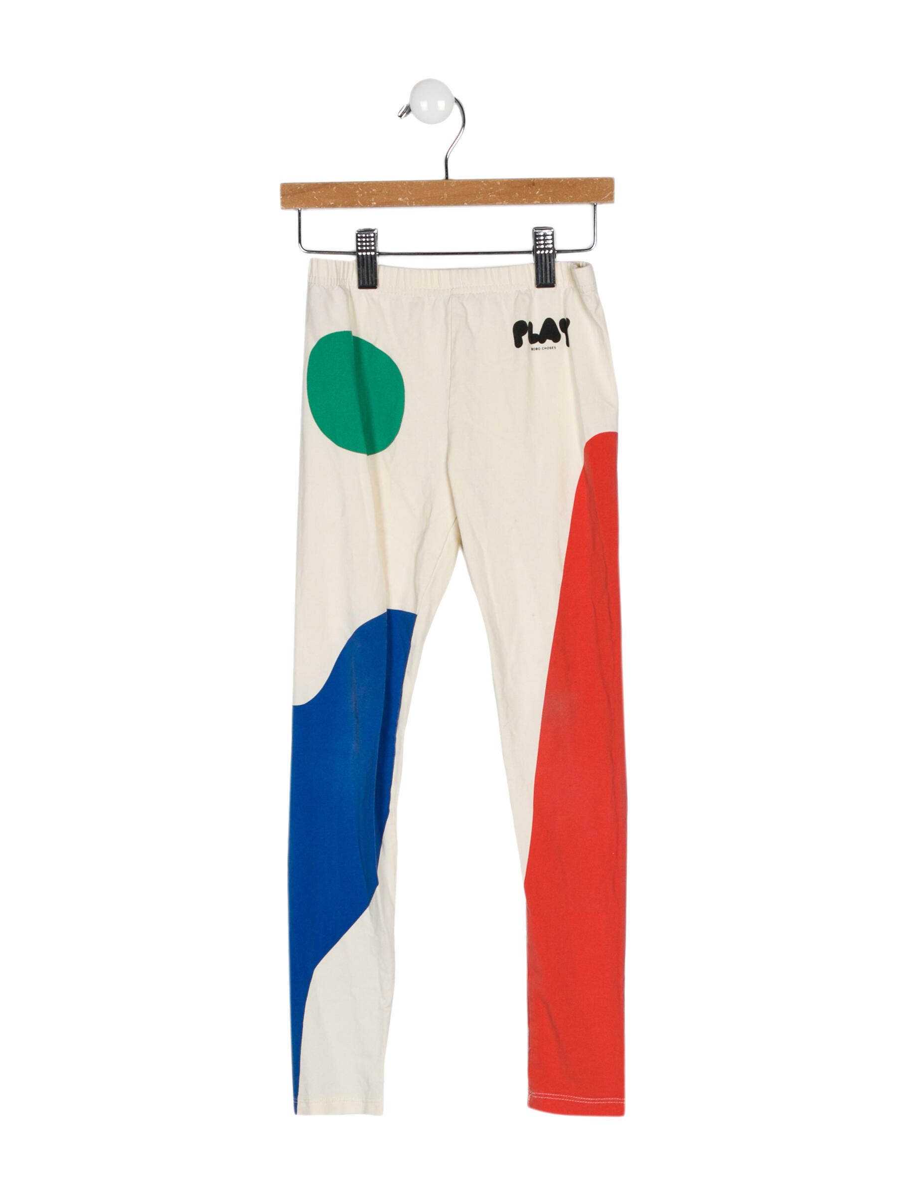 Bobo Choses Girls' Knit Printed Leggings