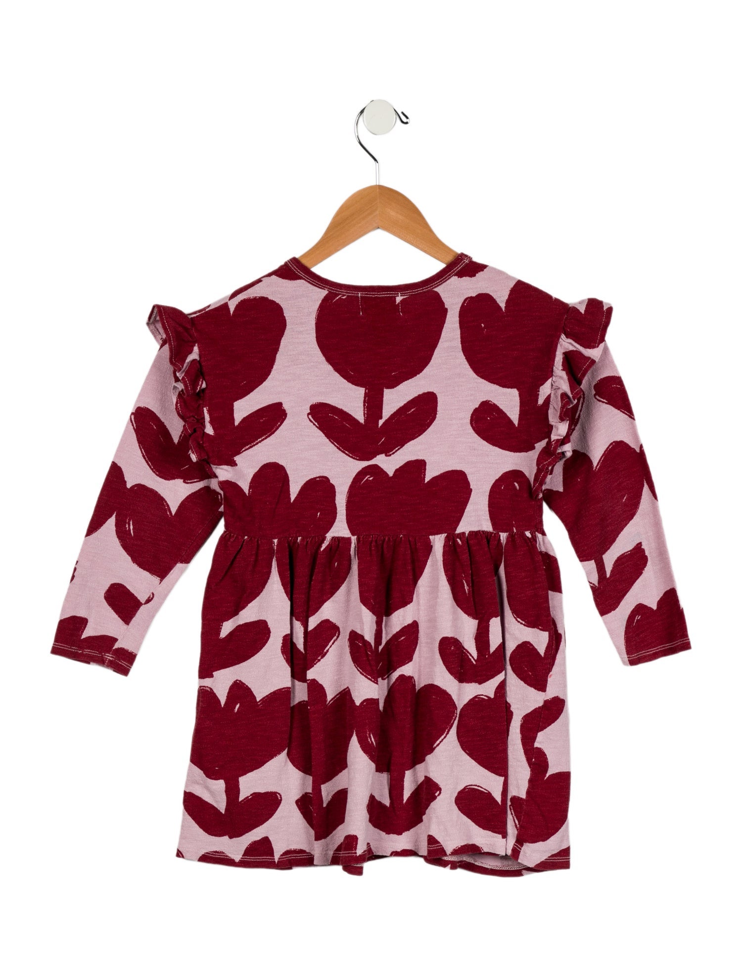 Bobo Choses Bobo Choses Girls Organic Cotton Long Sleeve Dress