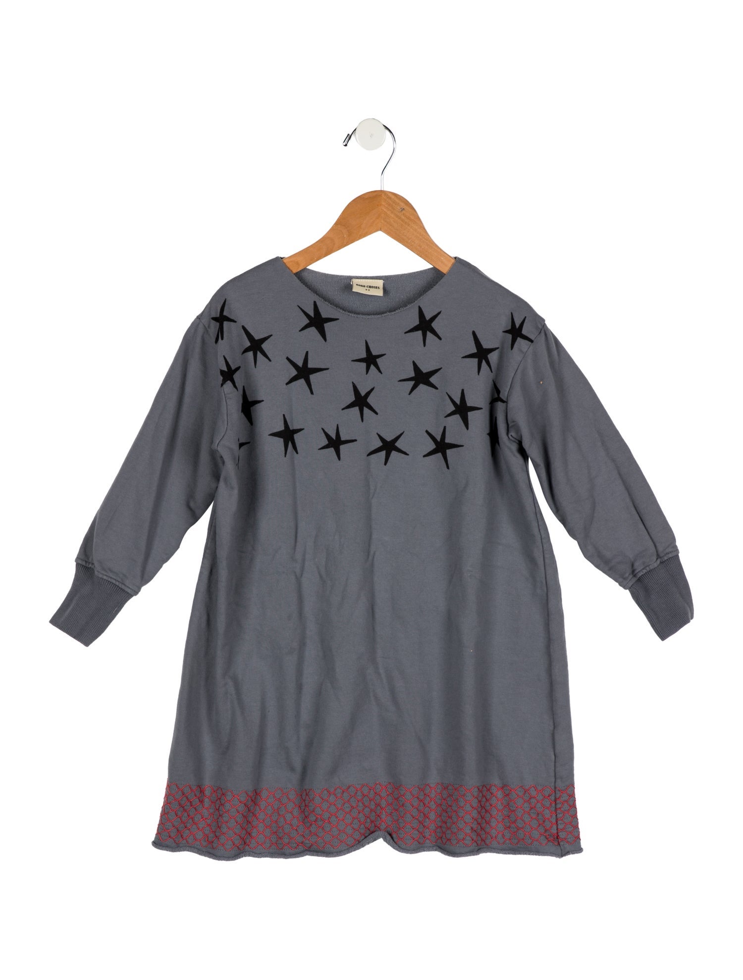 Bobo Choses Girls' Printed Long Sleeve Dress