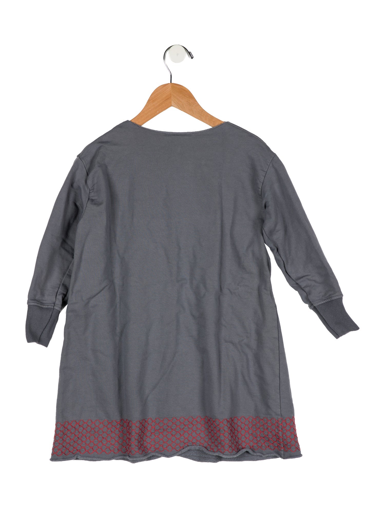 Bobo Choses Girls' Printed Long Sleeve Dress