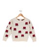 Bobo Choses Girls' Printed Sweater
