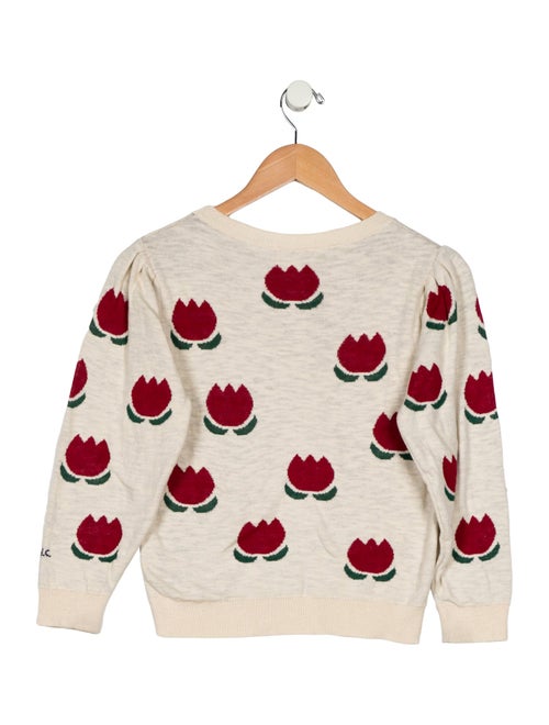 Bobo Choses Girls' Printed Sweater