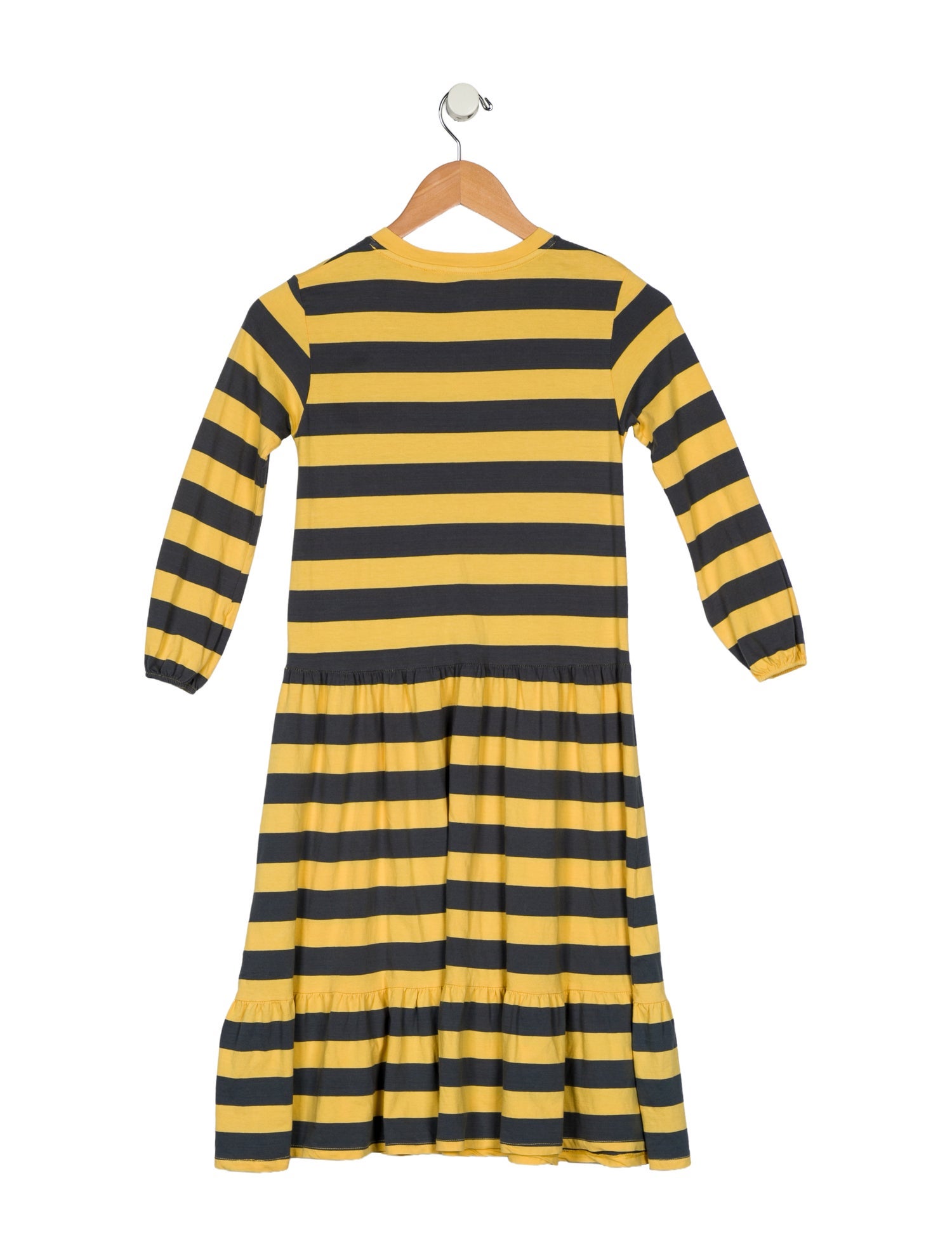 Bobo Choses Girls' Cotton Long Sleeve Dress
