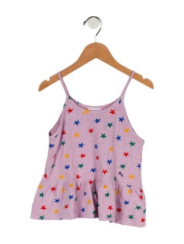 Bobo Choses Sizes 7-16 Girls' Printed Sleeveless Dress 9