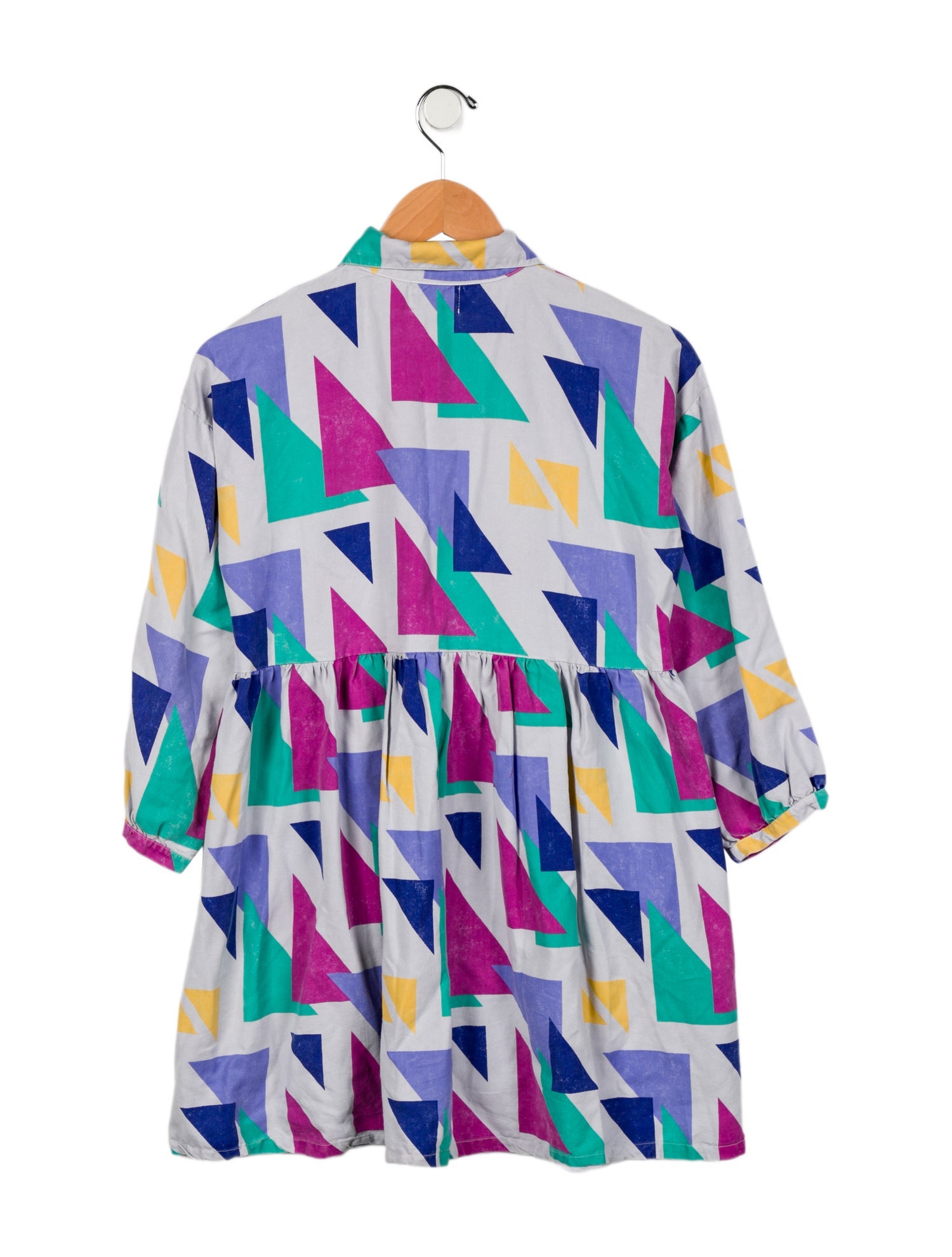 Bobo Choses Girls' Printed Long Sleeve Dress