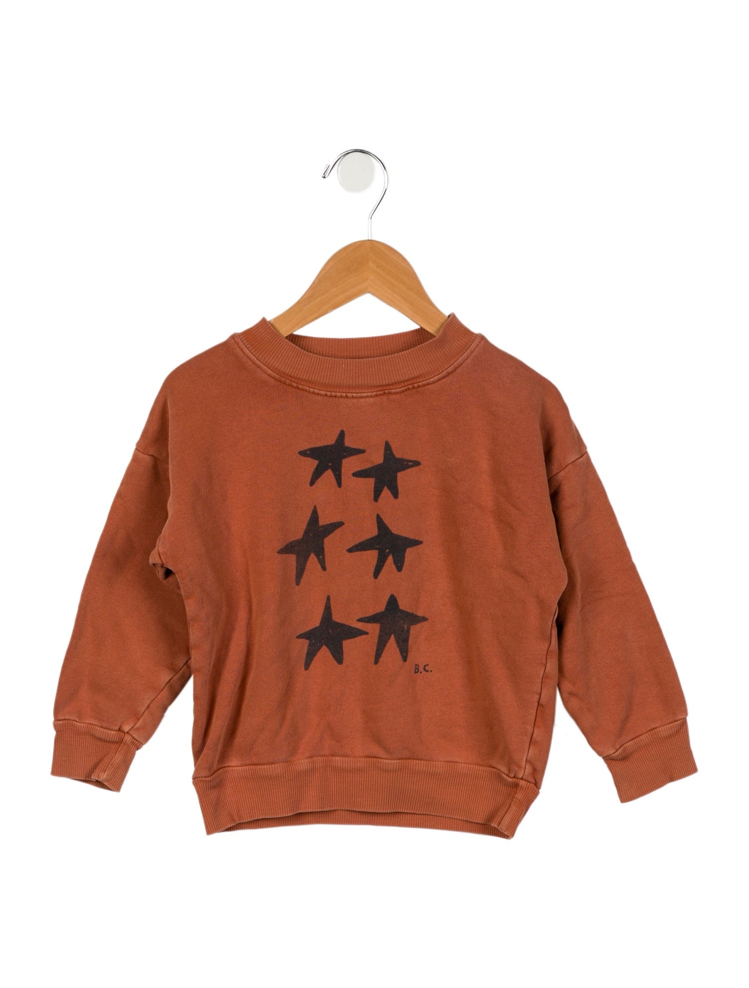 Bobo Choses Toddler Boys' Graphic Printed Crew Neck Sweatshirt