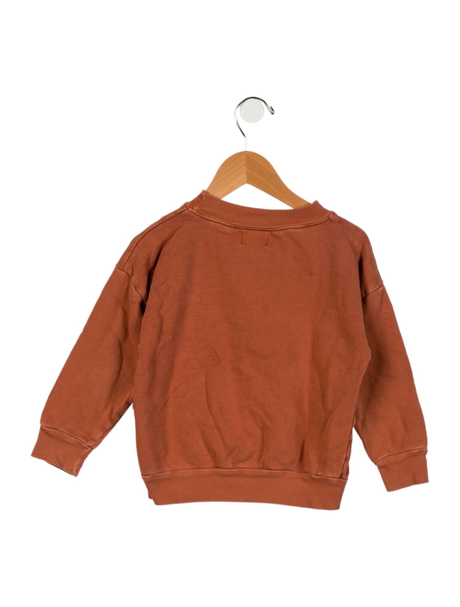 Bobo Choses Toddler Boys' Graphic Printed Crew Neck Sweatshirt