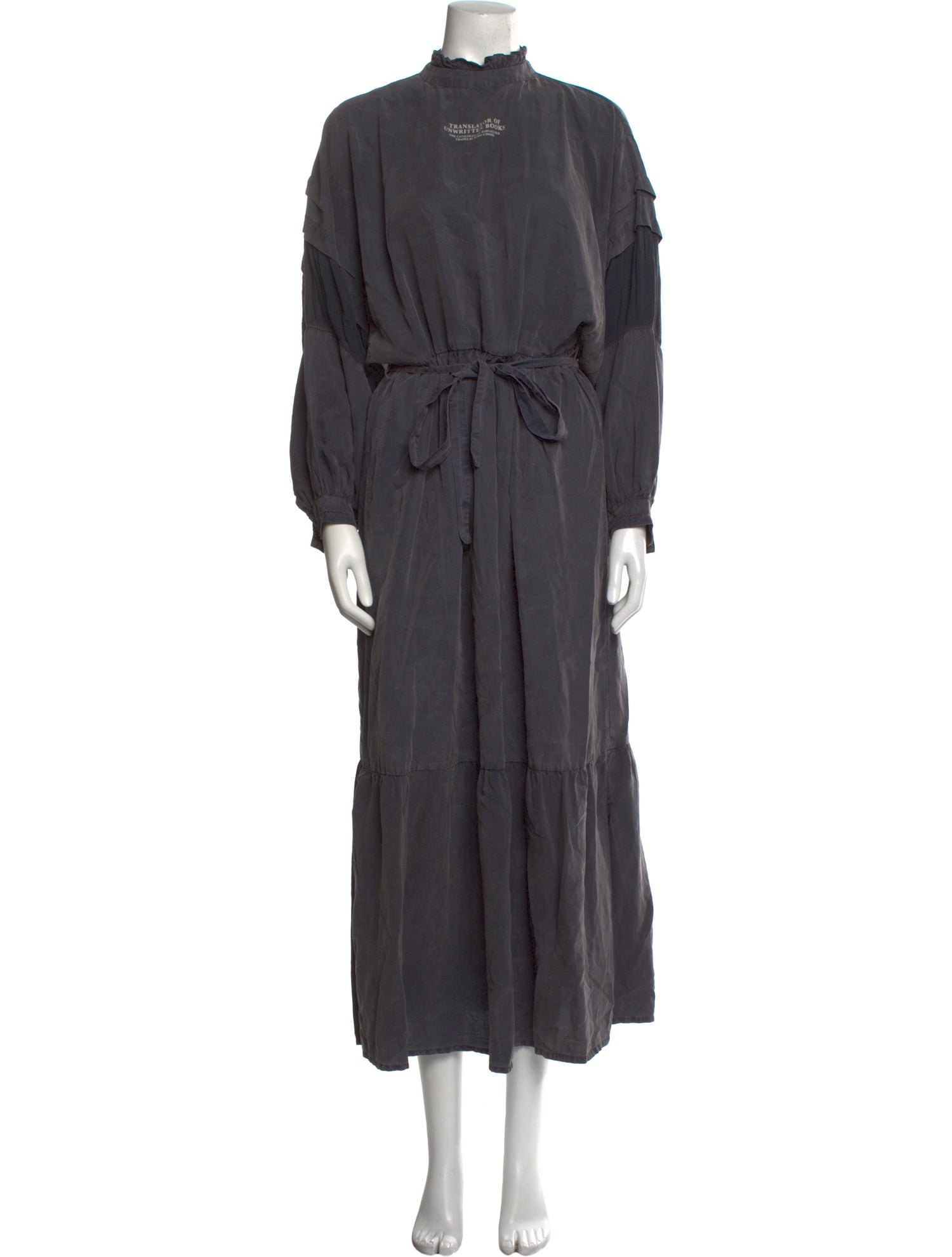 Bobo Choses Turtleneck Long Dress