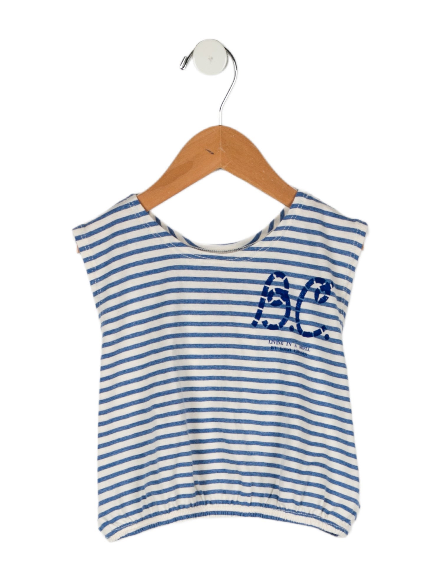 Bobo Choses Bobo Choses girls cotton sleeveless top w/ Tags