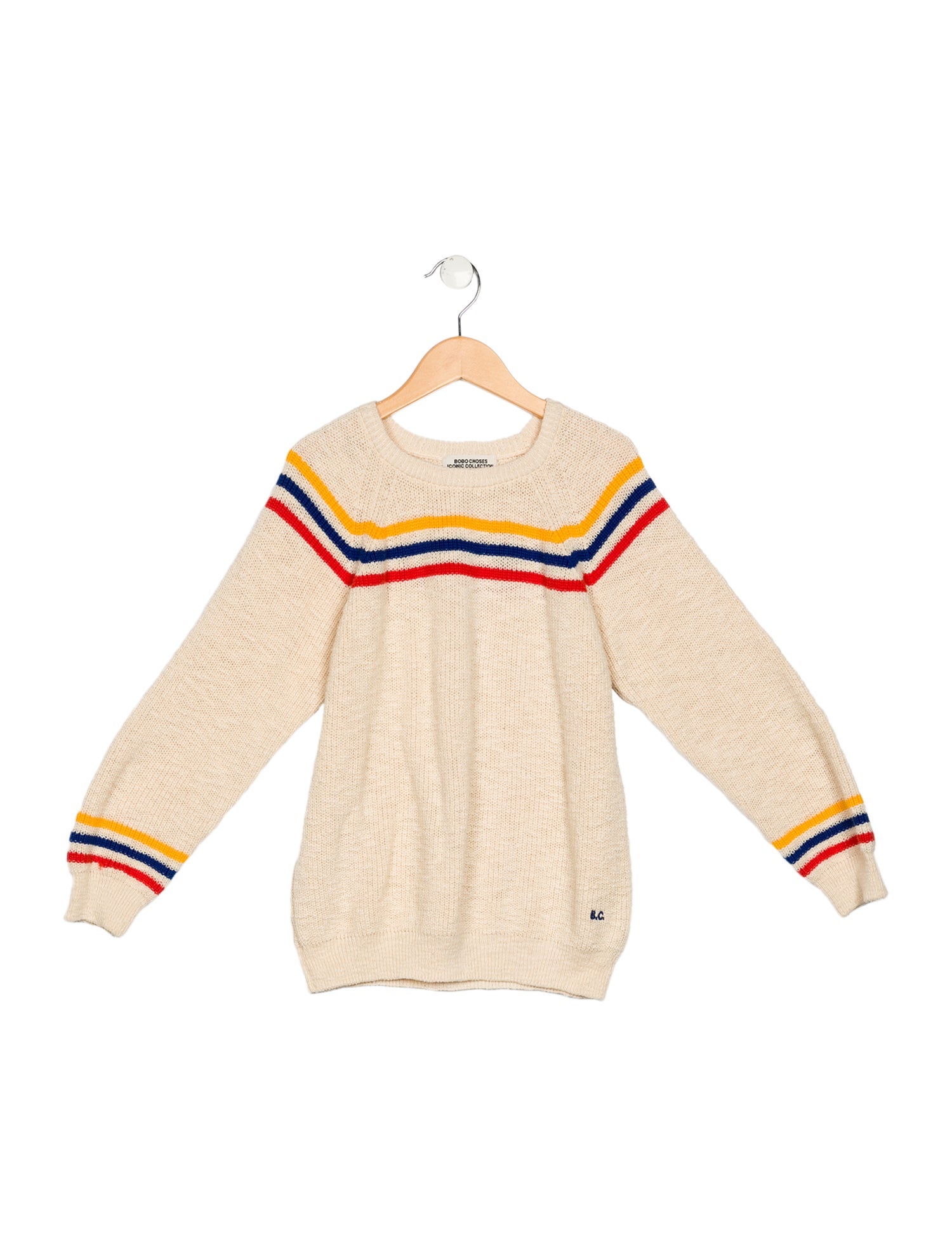 Bobo Choses Kids Girls' Cotton Sweater