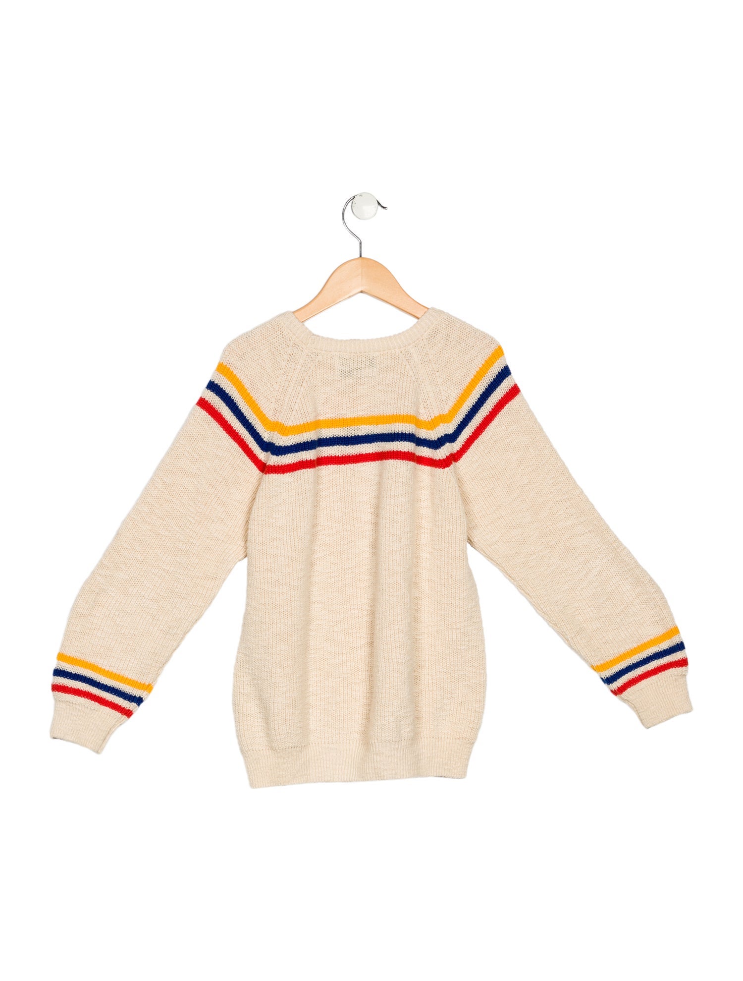 Bobo Choses Kids Girls' Cotton Sweater