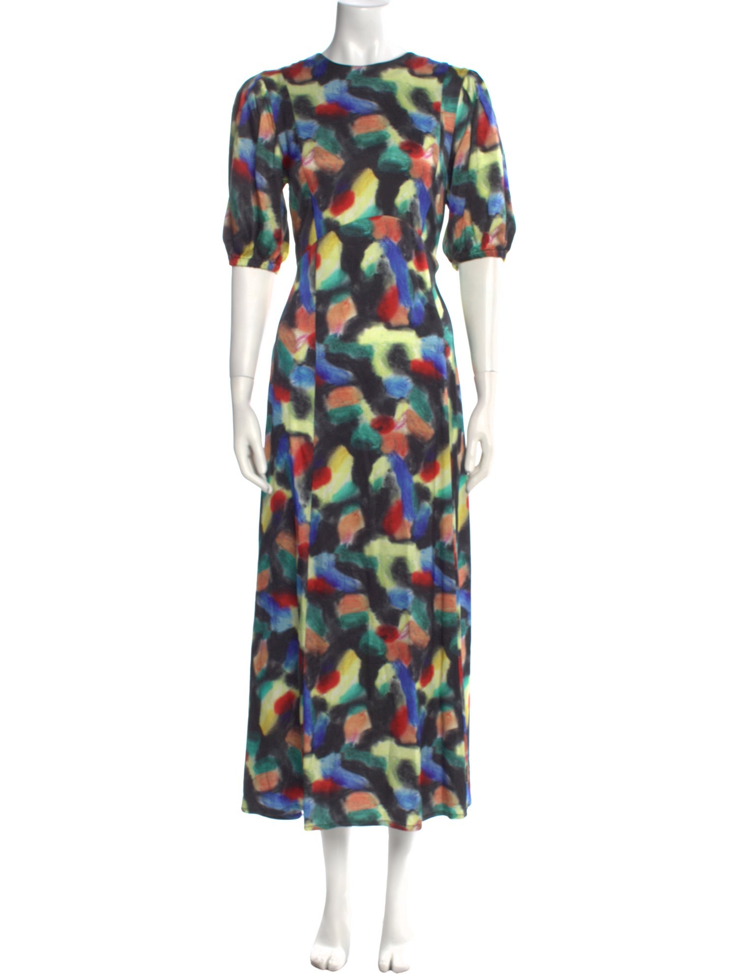 Bobo Choses Printed Long Dress