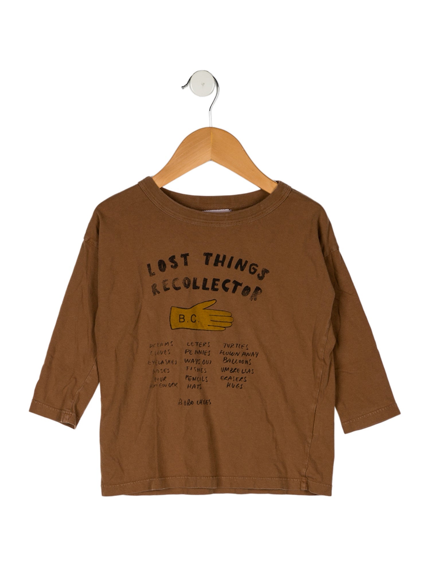 Bobo Choses Toddler Girls' Graphic Long Sleeve T-Shirt