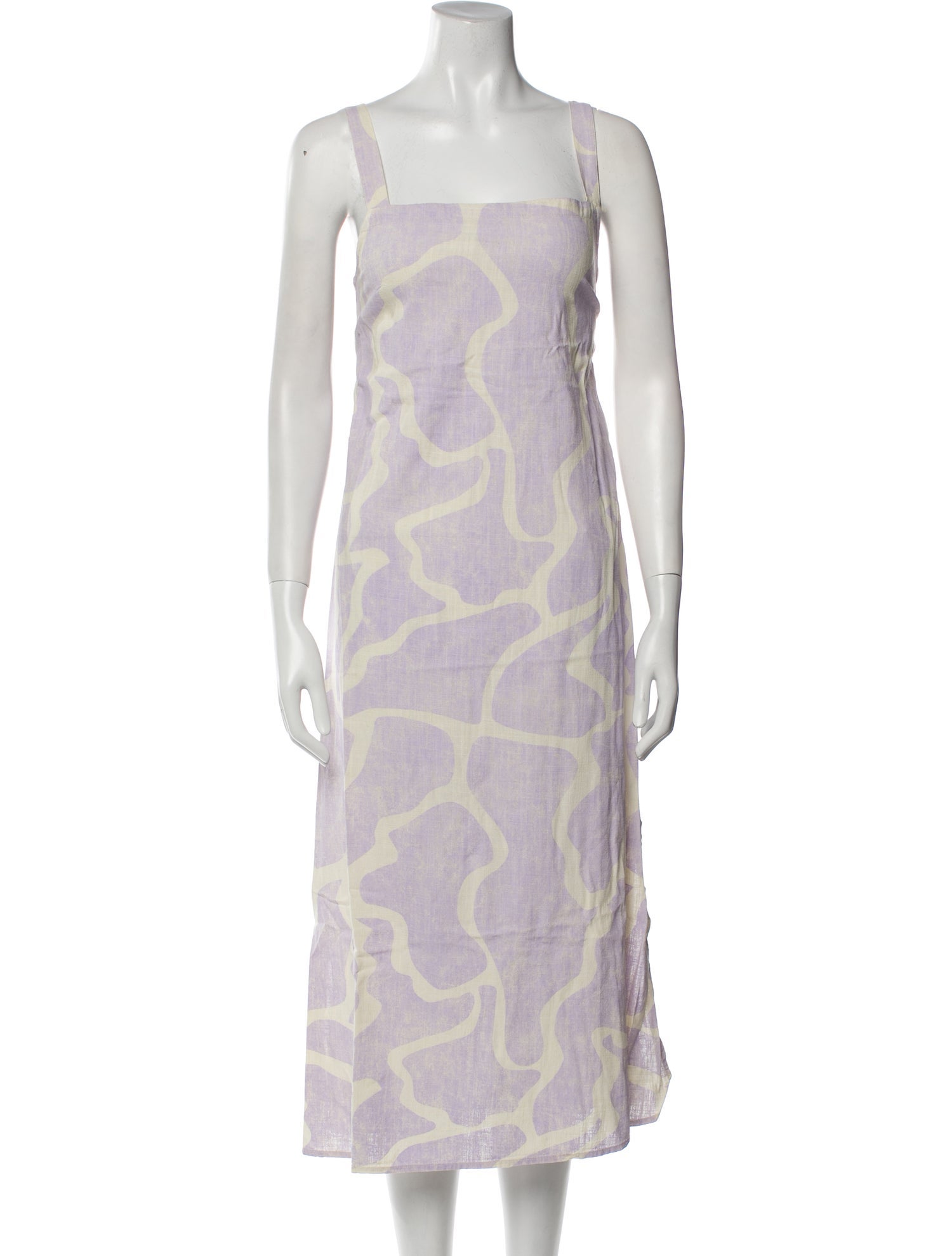 Bobo Choses Printed Midi Length Dress w/ Tags