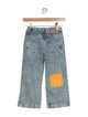 Bobo Choses Toddler Boys' Printed Denim Jeans
