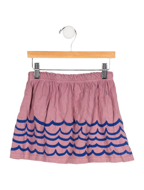 Bobo Choses Girls Pattern Print Skirt