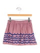Bobo Choses Girls Pattern Print Skirt