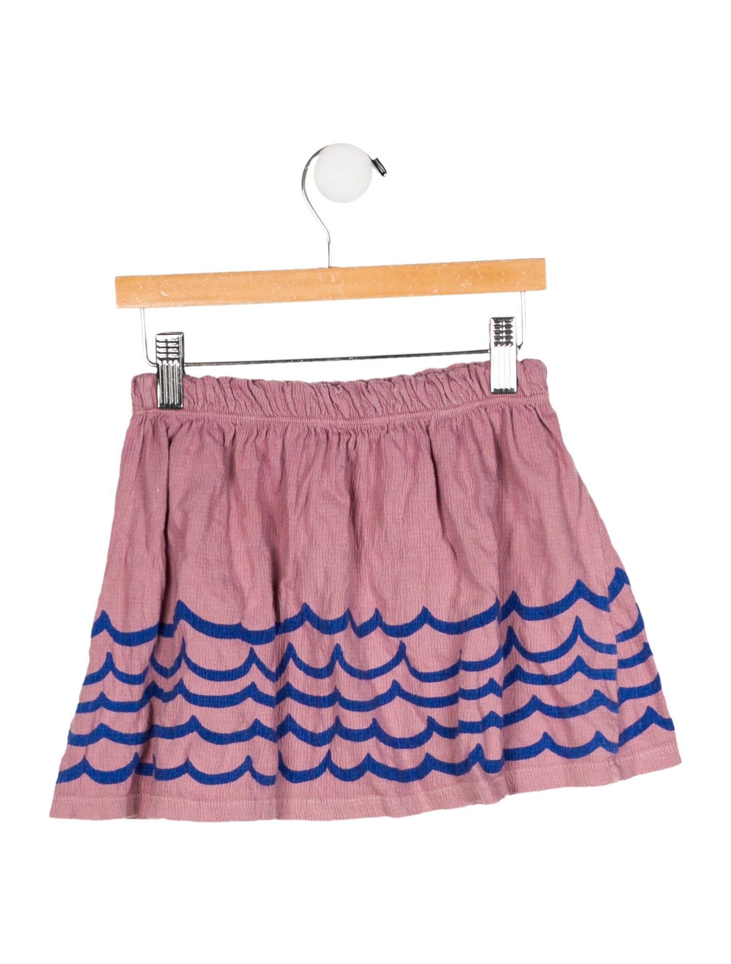 Bobo Choses Girls Pattern Print Skirt