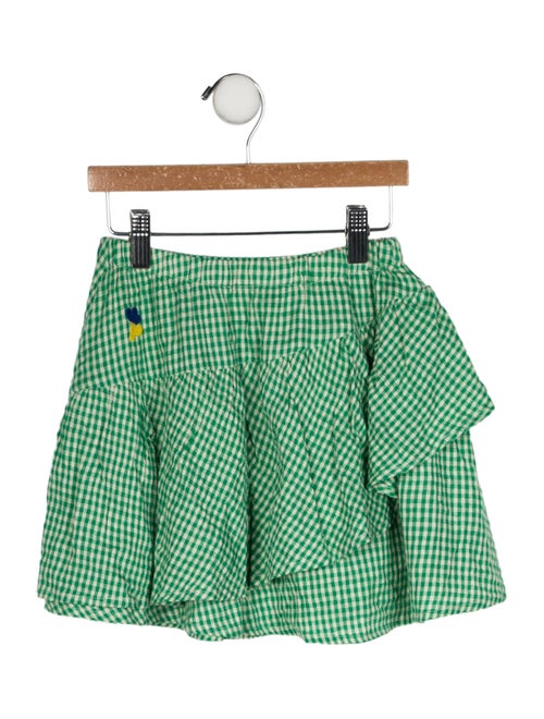 Bobo Choses Kids Checkered Skirt