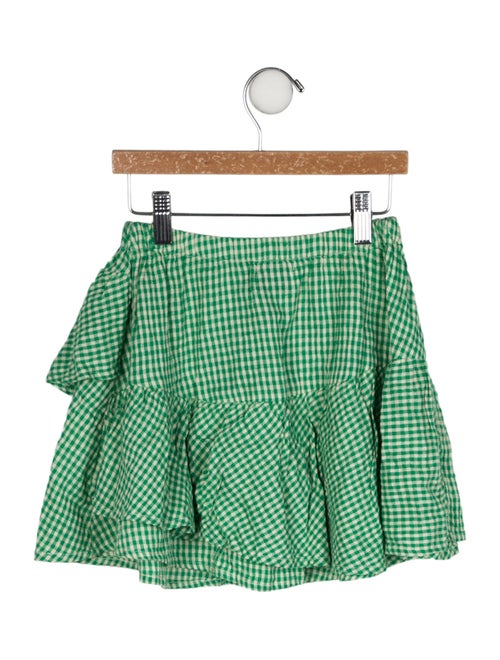 Bobo Choses Kids Checkered Skirt