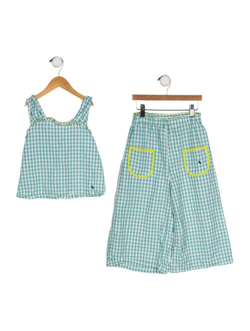 Bobo Choses Plaid Two Piece Set