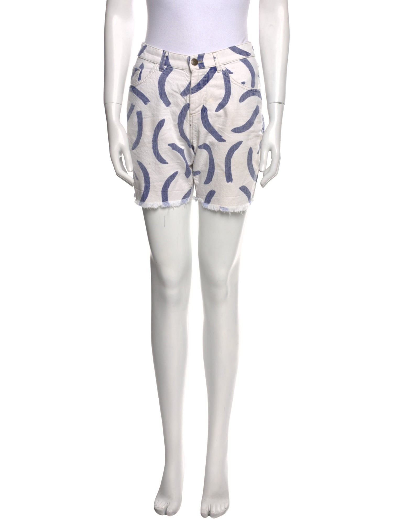 Bobo Choses Printed Mini Shorts